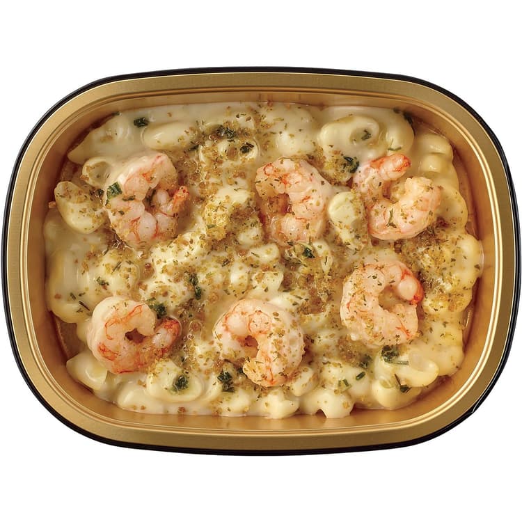 Meal Simple By H-E-B White Cheddar Mac 'N' Cheese With Shrimp