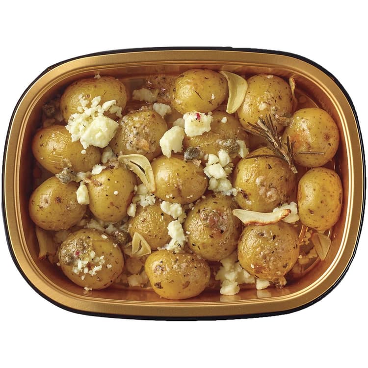 Meal Simple By H-E-B Fresh Lemon Feta Rosemary Potatoes