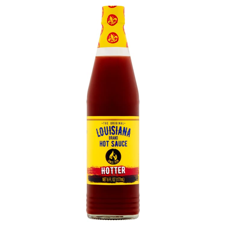 Louisiana Hotter Hot Sauce