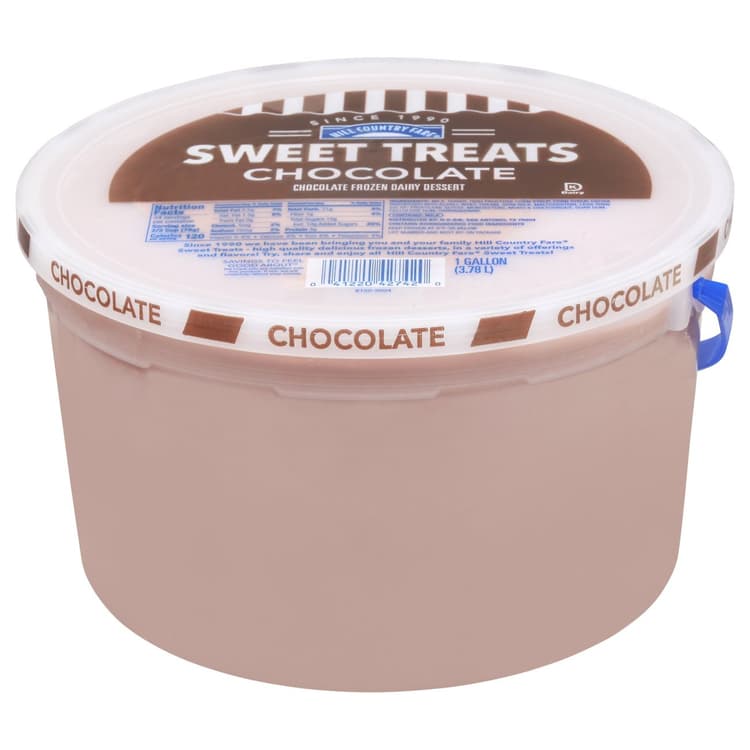 Hill Country Fare Sweet Treats Chocolate Ice Cream