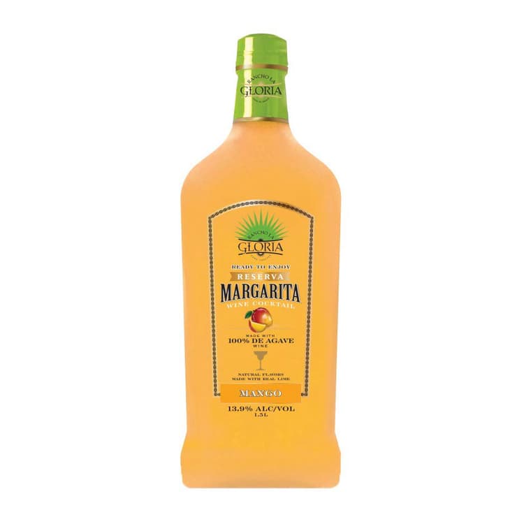 Rancho La Gloria Reserva Mango Margarita Wine Cocktail