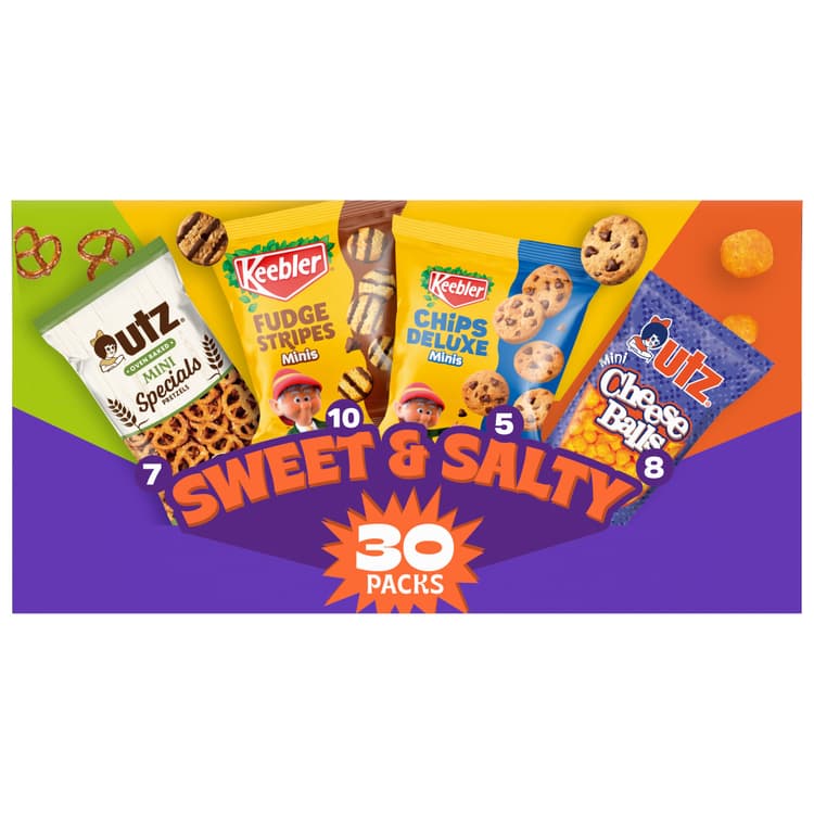 Keebler Sweet & Salty Variety Pack Caddy