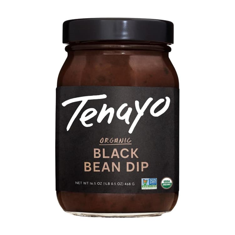 Tenayo Organic Black Bean Dip