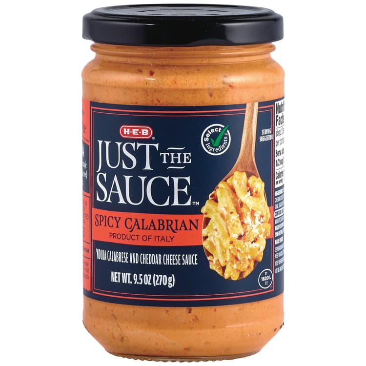 Heb Just The Sauce Spicy Calabrian