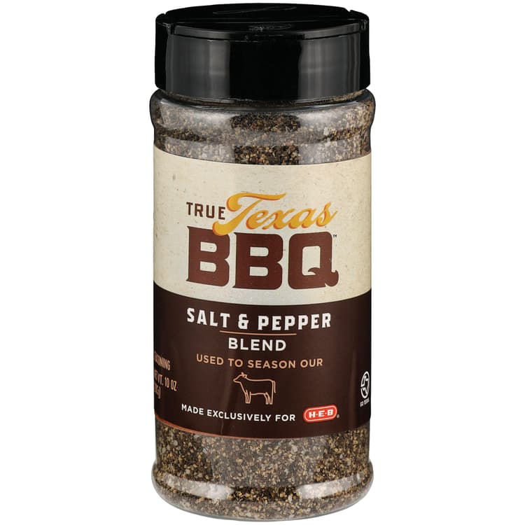 True Texas Bbq Salt & Pepper Blend