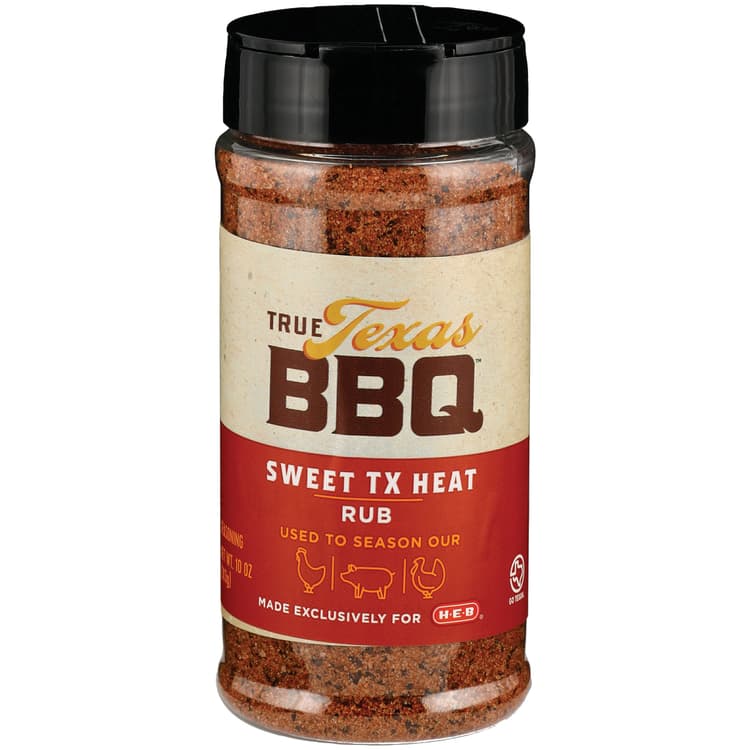 True Texas Bbq Sweet Tx Heat Rub