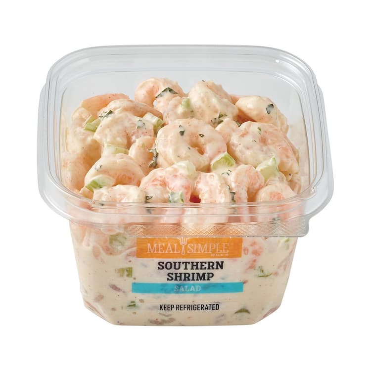 Meal Simple By H-E-B Southern Shrimp Salad