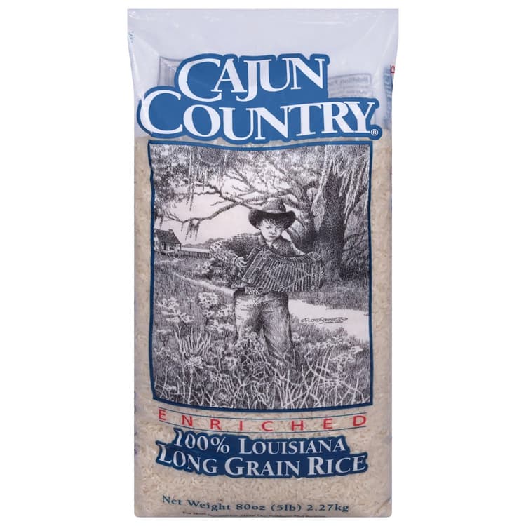 Cajun Country Rice Long Grain
