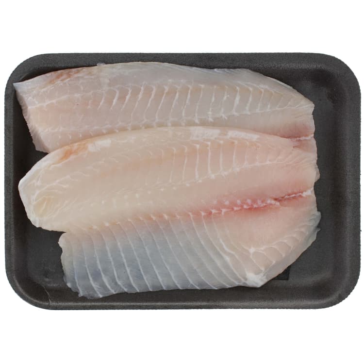 Fresh Natural Tilapia Fillet