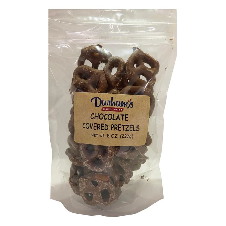 Durhams Chocolate Covered Pretzels