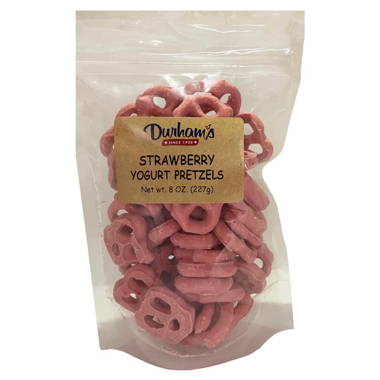 Durhams Strawberry Yogurt Pretzels
