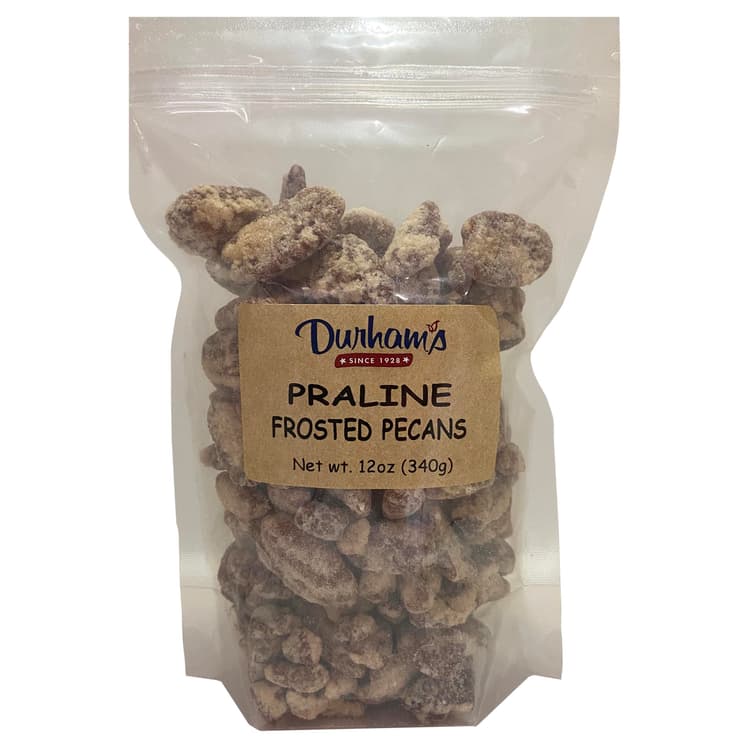 Durhams Praline Frosted Pecans