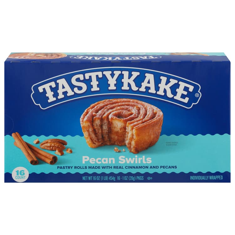 Tastykake Family Pack Pecan Swirls