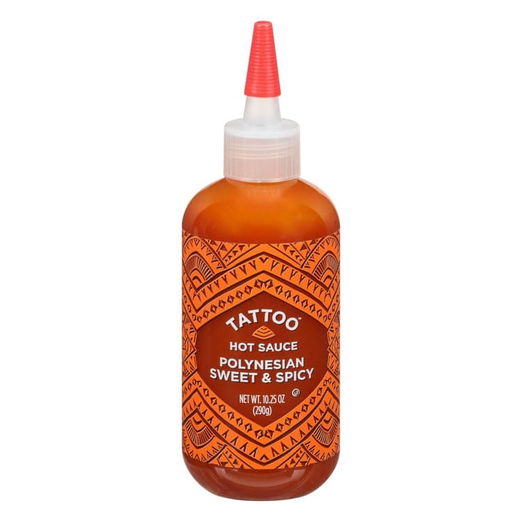 Tattoo Hot Sauce Polynesian Sweet & Spicy