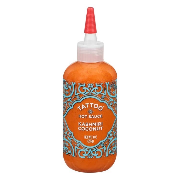 Tattoo Kashmiri Coconut Hot Sauce