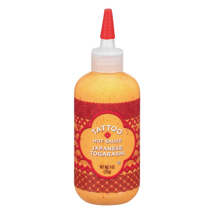Tattoo Sauce Hot Crmy Togarashi