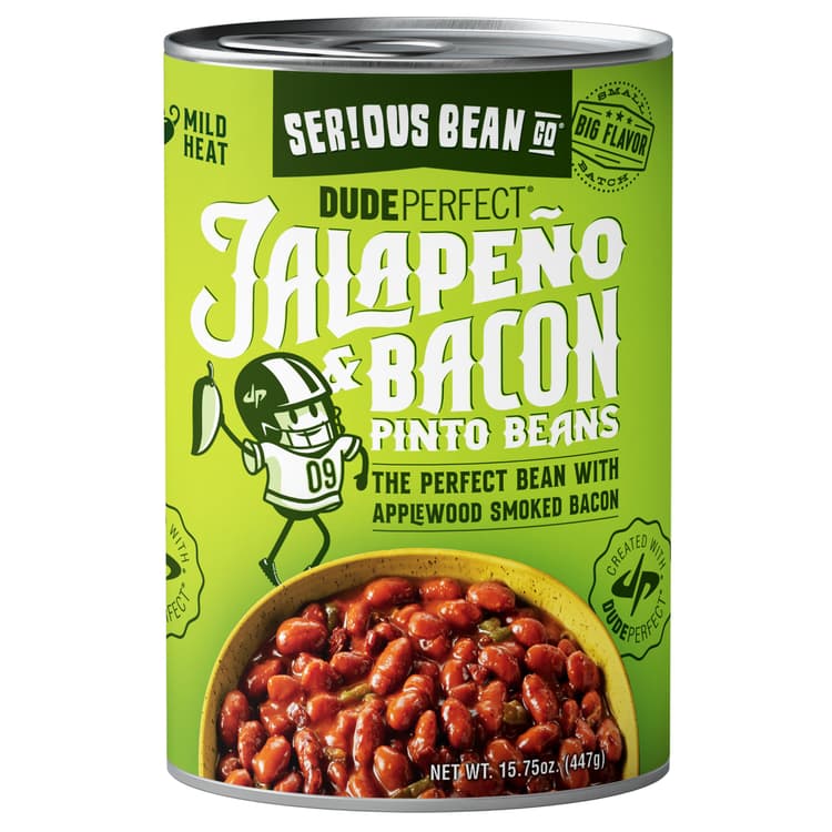 Serious Bean Jalapeno & Bacon Beans
