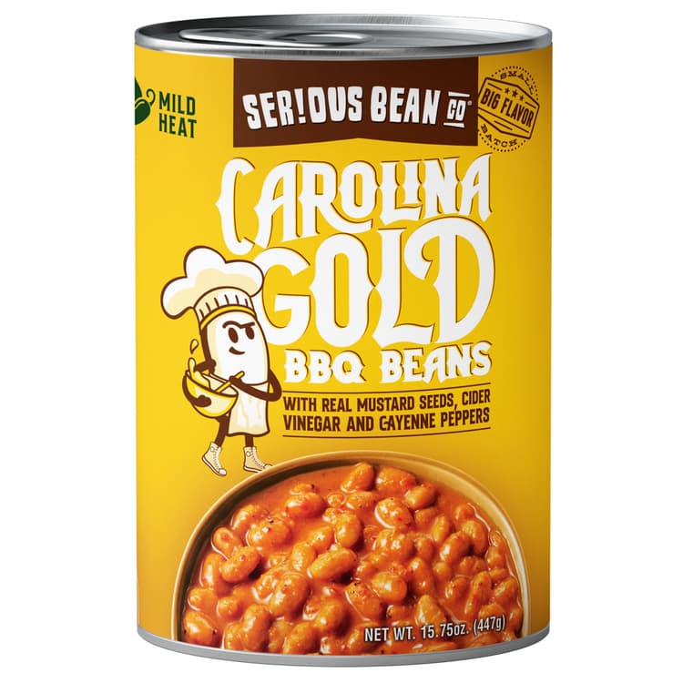 Serious Bean Co Carolina Gold Bbq Beans