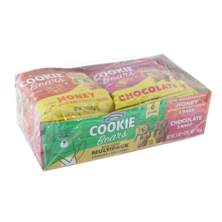 Hill Country Fare Cookie Bears Bite Sized Multipack
