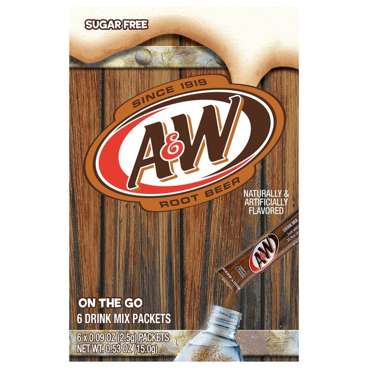 A&W Root Beer Powder Mix