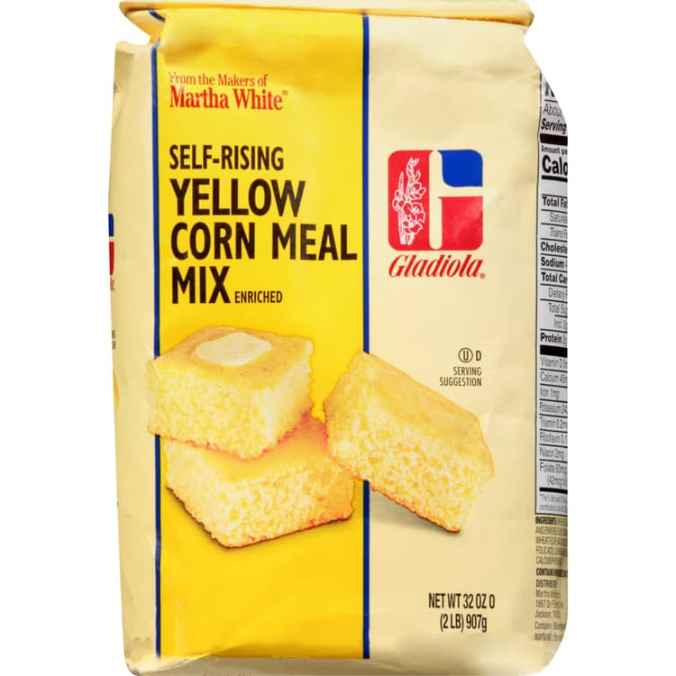 Martha White Yellow Corn Meal Self Rising Mix