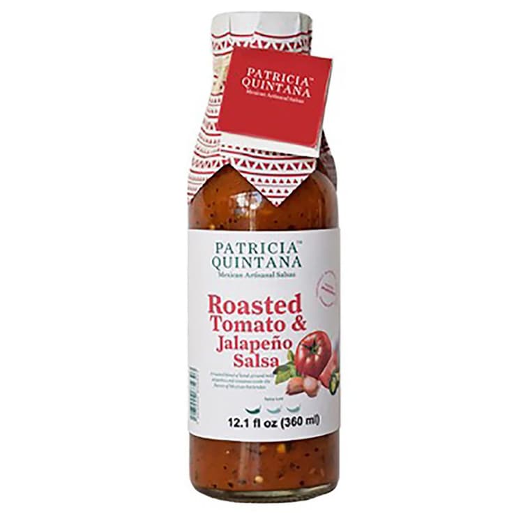 Patricia Quintana Roasted Tomato & Jalapeno Salsa