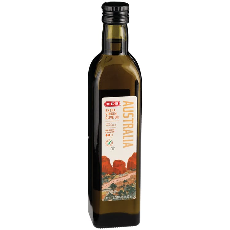 H-E-B Australia Cold Pressed Extra Virgin Olive Oil