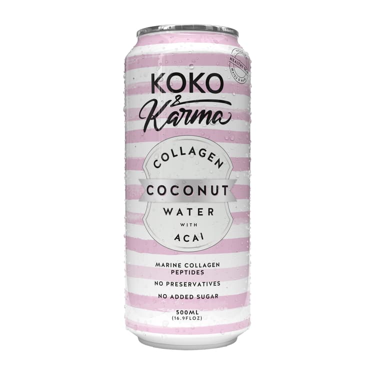 Koko & Karma Collagen Coconut Water
