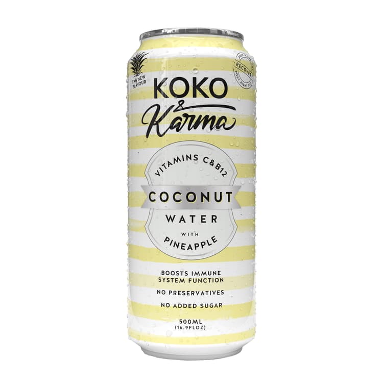 Koko & Karma Coconut Water With Pineapple
