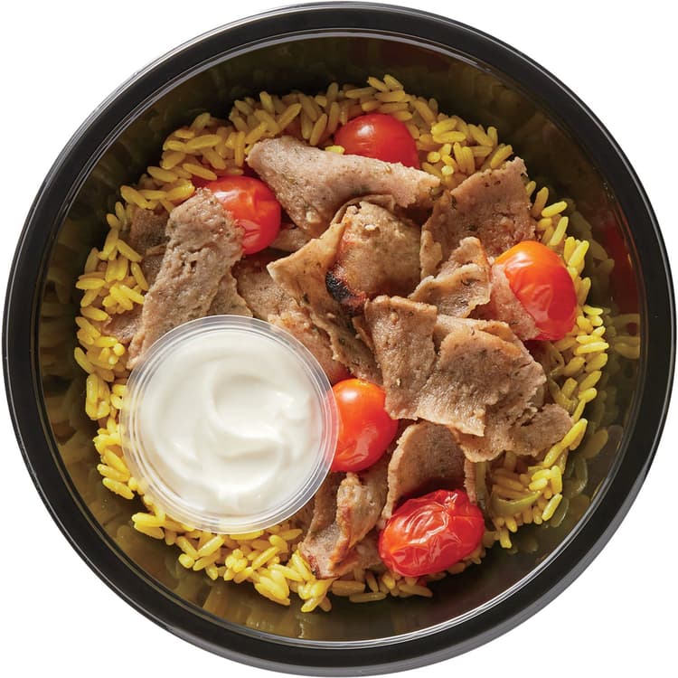 Meal Simple By H-E-B Beef & Lamb Gyro Bowl