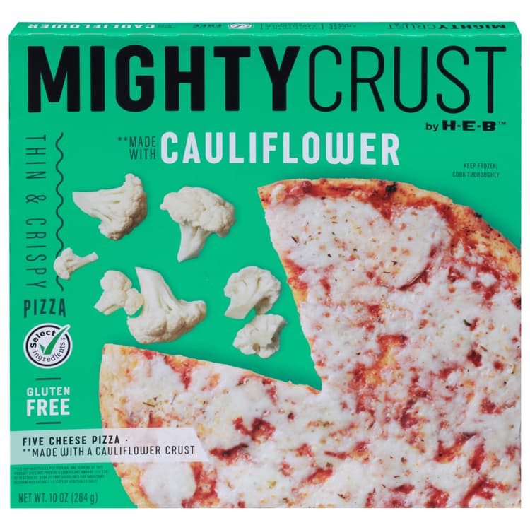 Mightycrust By H-E-B  Pizza - Five Cheese