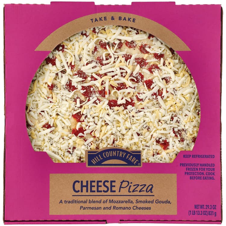 Hill Country Fare Cheese Pizza