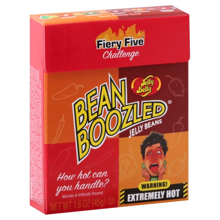 Jelly Belly Beanboozled Fiery Five Flip Top