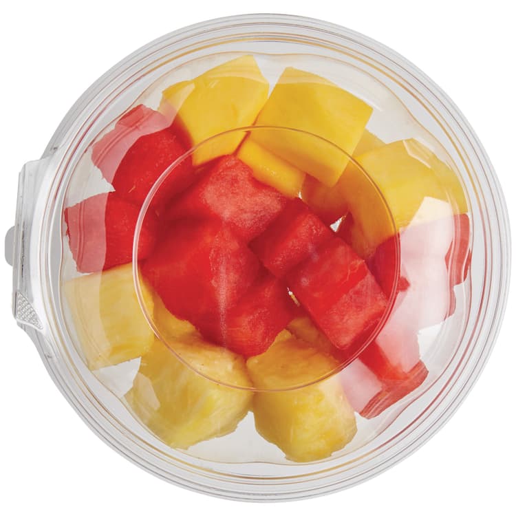 Fresh Watermelon Pineapple & Mango Chunks