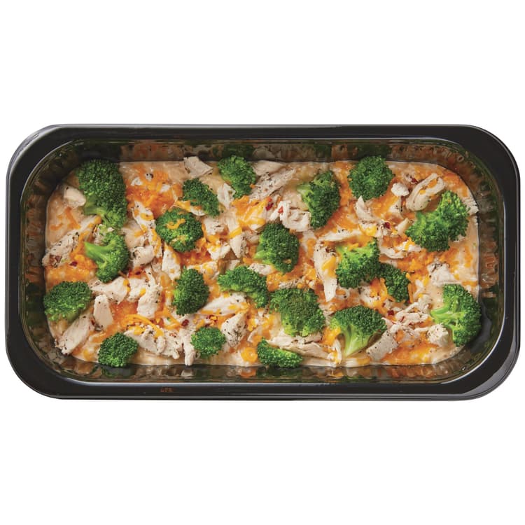 Meal Simple By H-E-B Chicken, Rice & Broccoli Casserole - Family Size