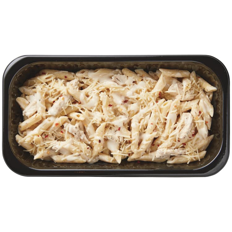 Meal Simple By H-E-B Chicken Alfredo Penne Pasta - Family Size
