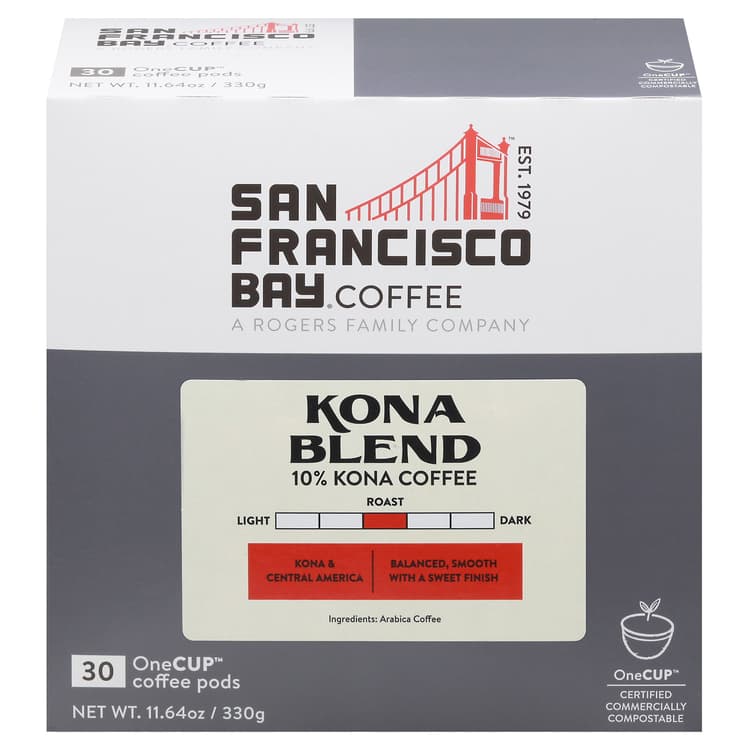 San Francisco Bay Coffee, Kona Blend