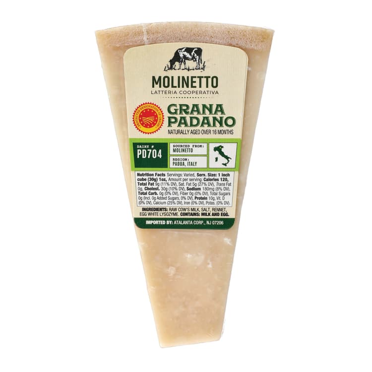 Molinetto Grana Padano Cheese Wedge