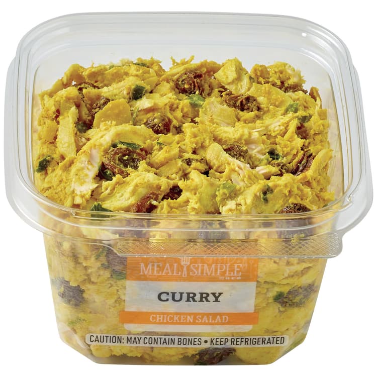 Meal Simple By H-E-B Curry Chicken Salad