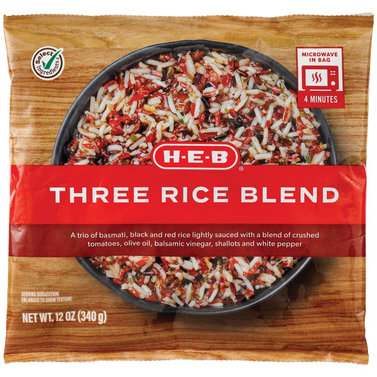 H-E-B  Three Rice Blend