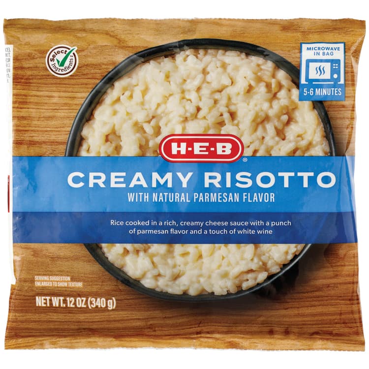 H-E-B  Creamy Risotto