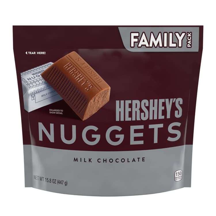 Hershey'S Nuggets Milk Chocolate Candy - Family