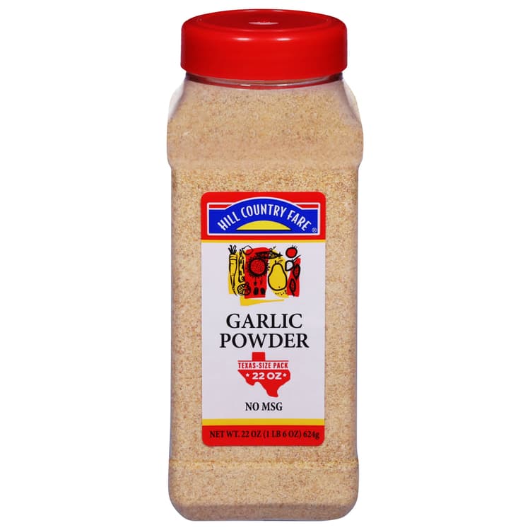 Hill Country Fare Garlic Powder - Texas-Size