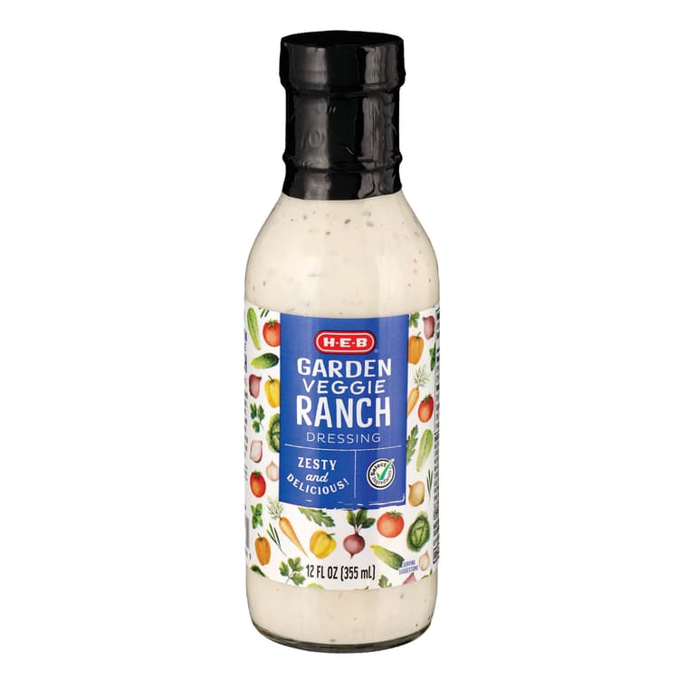 H-E-B Garden Veggie Ranch Dressing (Sold Cold