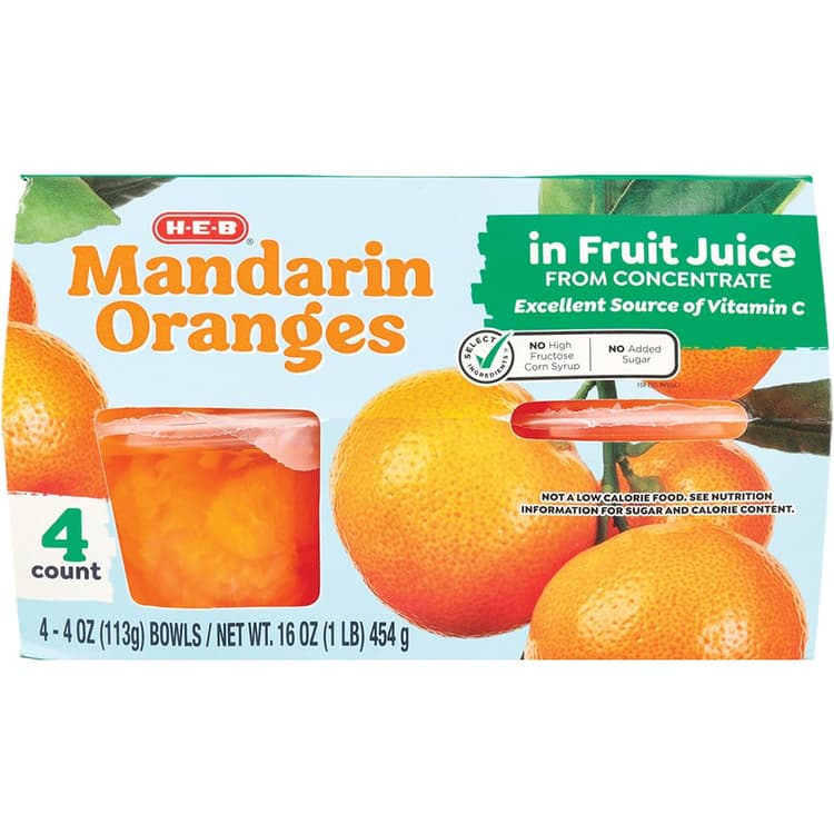 H-E-B Mandarin Orange