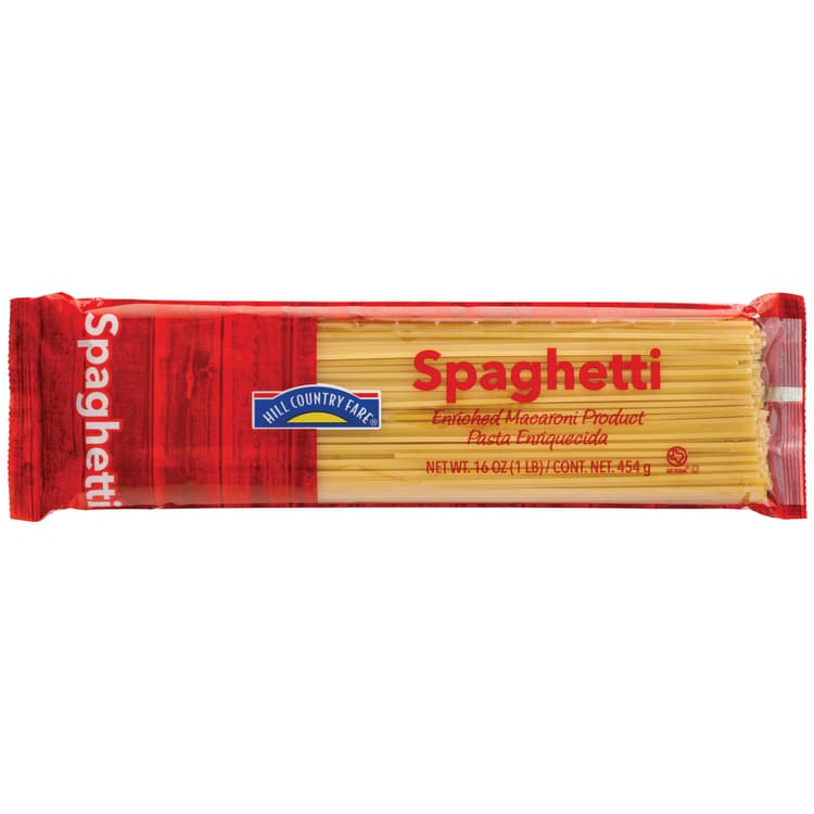 Hill Country Fare Spaghetti Pasta