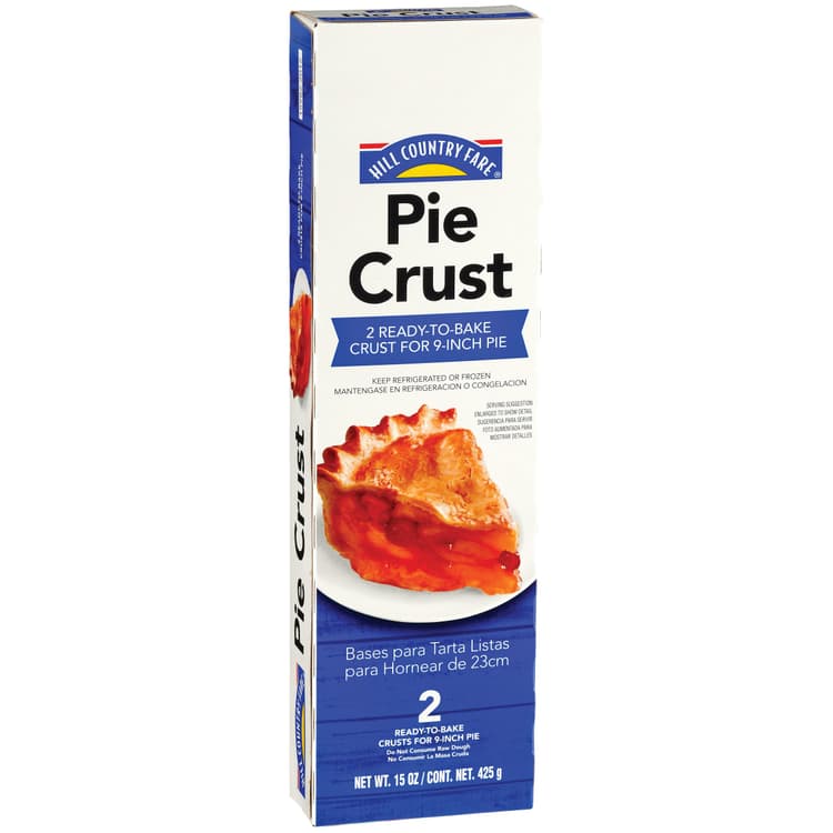 Hill Country Fare Pie Crust
