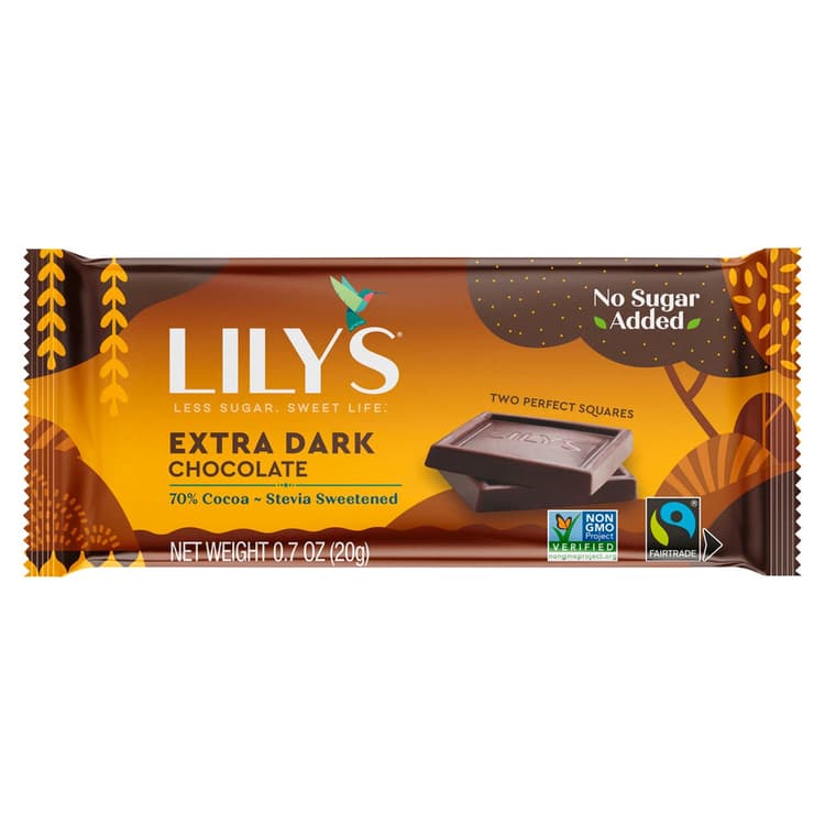 Lily'S Extra Dark Chocolate Mini Bar