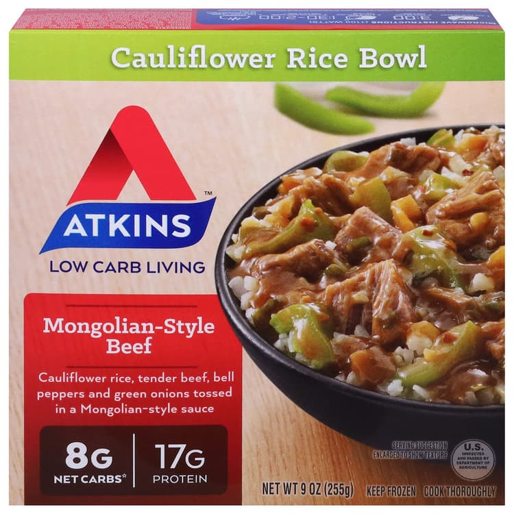 Atkins Mongolian-Style Beef