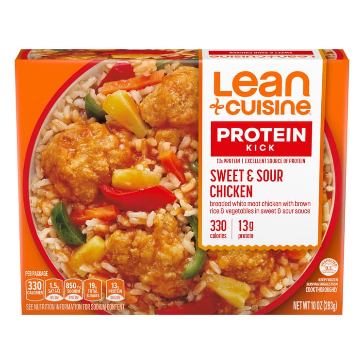 Lean Cuisine Protein Kick Sweet & Sour Chicken Bowl